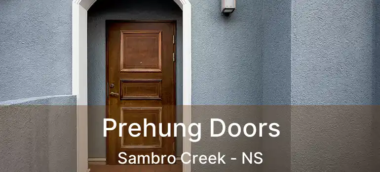  Prehung Doors Sambro Creek - NS