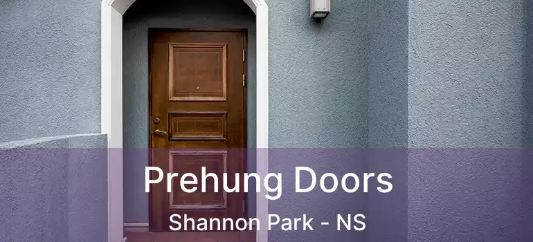  Prehung Doors Shannon Park - NS