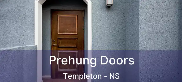  Prehung Doors Templeton - NS