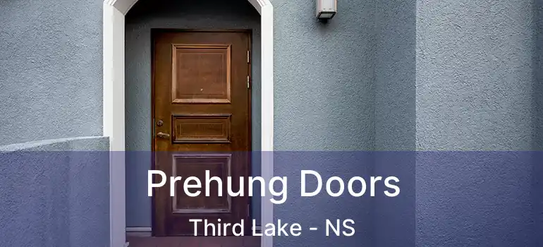  Prehung Doors Third Lake - NS