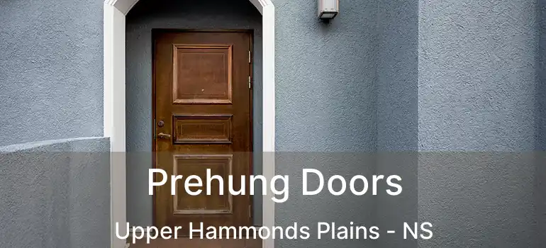  Prehung Doors Upper Hammonds Plains - NS