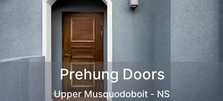  Prehung Doors Upper Musquodoboit - NS