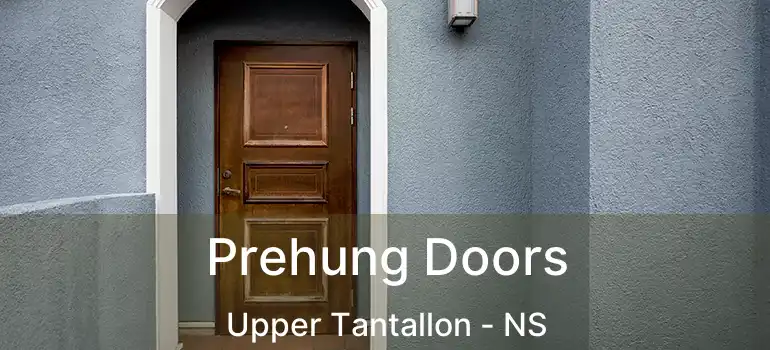  Prehung Doors Upper Tantallon - NS