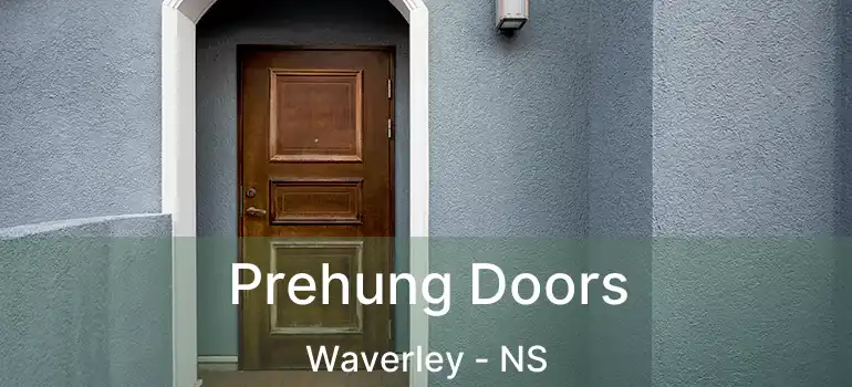  Prehung Doors Waverley - NS