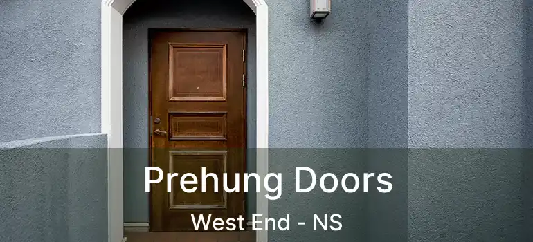  Prehung Doors West End - NS