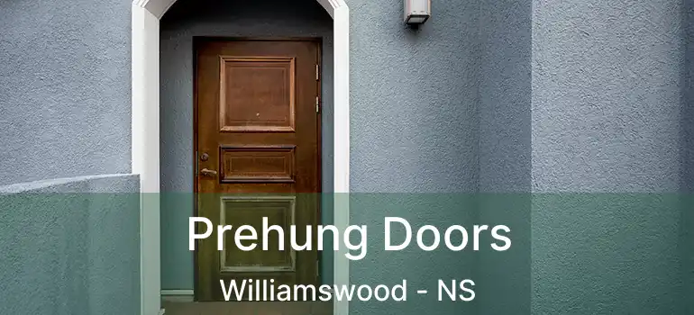  Prehung Doors Williamswood - NS