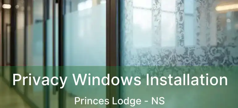  Privacy Windows Installation Princes Lodge - NS