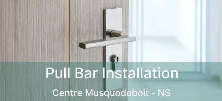  Pull Bar Installation Centre Musquodoboit - NS