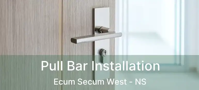  Pull Bar Installation Ecum Secum West - NS