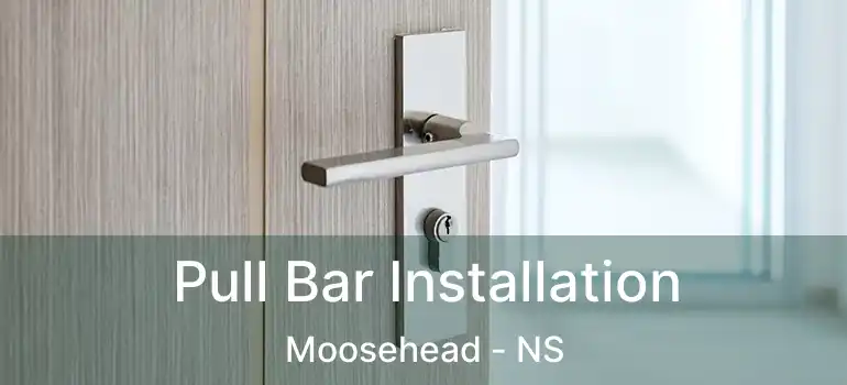  Pull Bar Installation Moosehead - NS