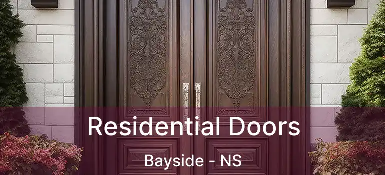  Residential Doors Bayside - NS