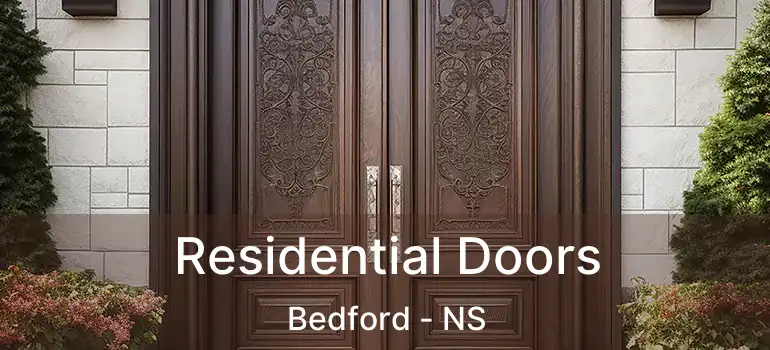  Residential Doors Bedford - NS