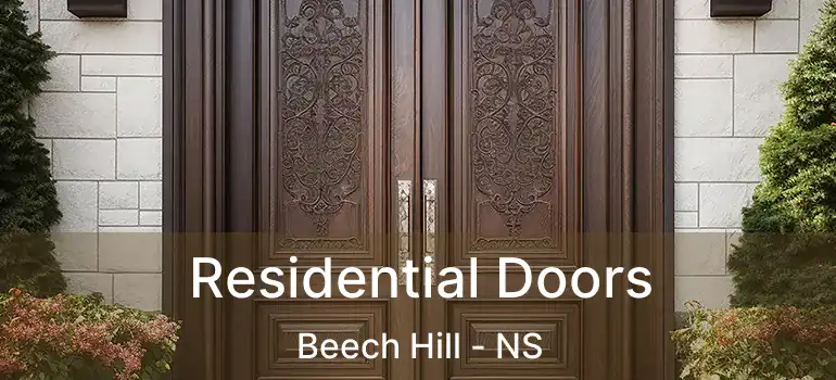  Residential Doors Beech Hill - NS