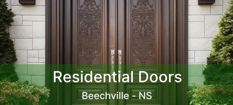  Residential Doors Beechville - NS