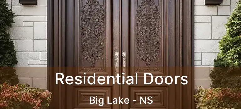  Residential Doors Big Lake - NS