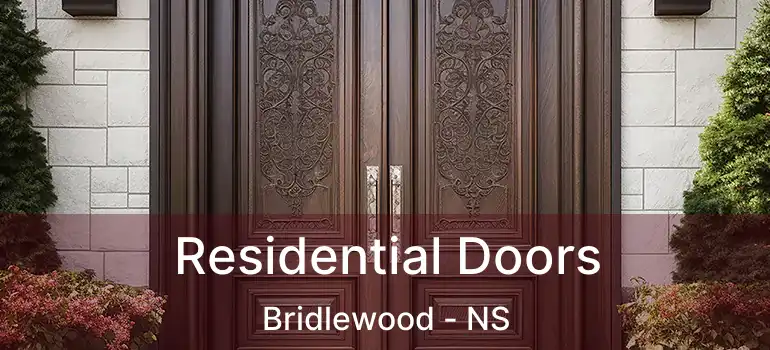  Residential Doors Bridlewood - NS