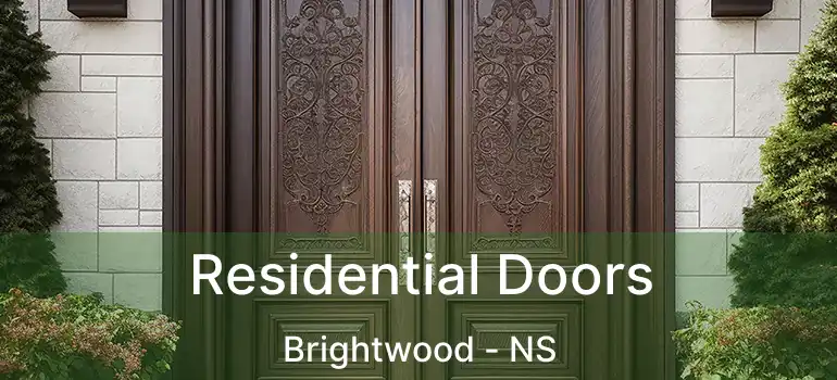  Residential Doors Brightwood - NS