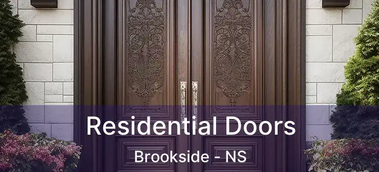  Residential Doors Brookside - NS