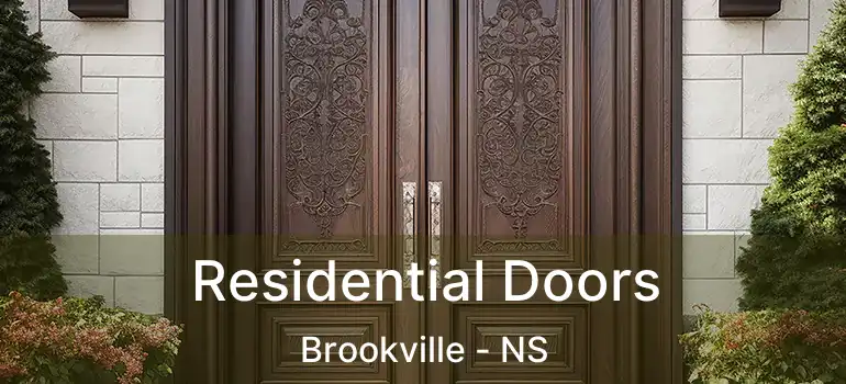  Residential Doors Brookville - NS