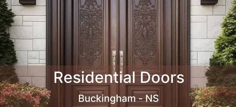  Residential Doors Buckingham - NS