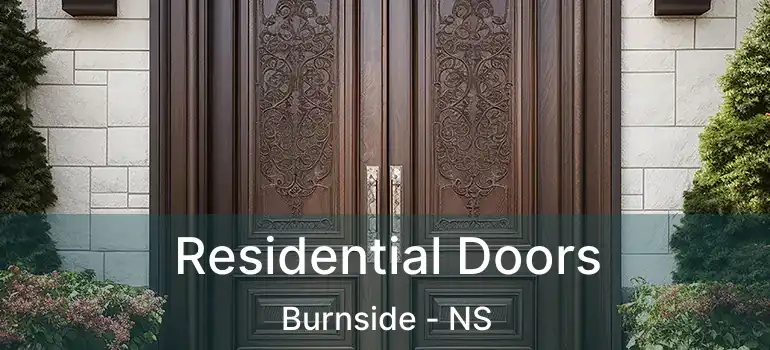  Residential Doors Burnside - NS