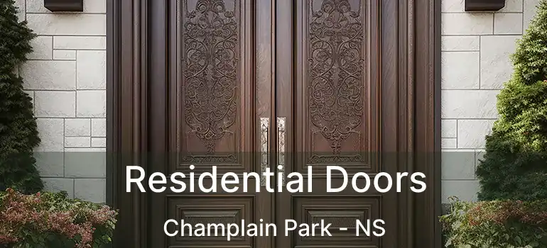  Residential Doors Champlain Park - NS