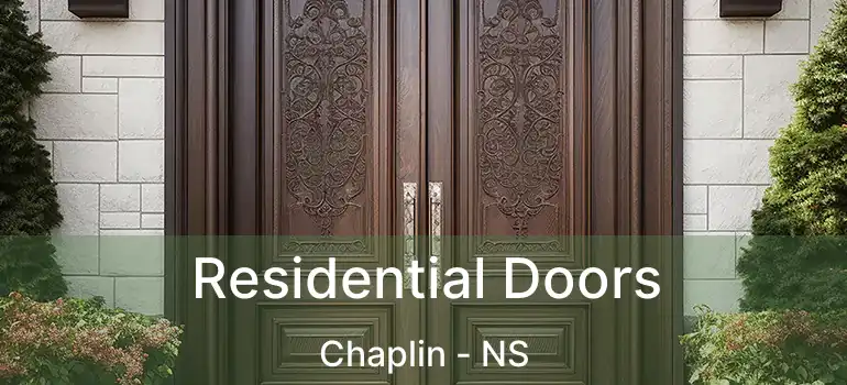  Residential Doors Chaplin - NS