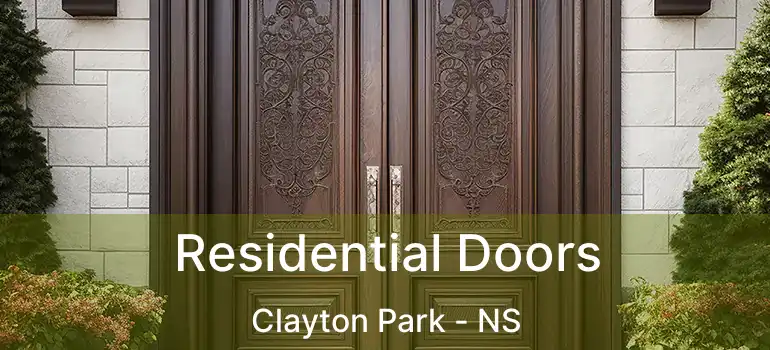  Residential Doors Clayton Park - NS