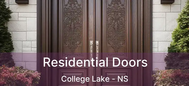  Residential Doors College Lake - NS