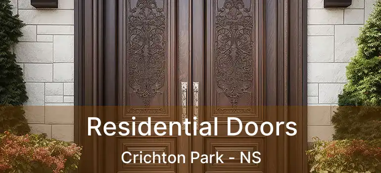  Residential Doors Crichton Park - NS