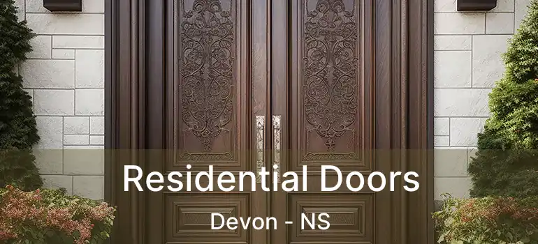  Residential Doors Devon - NS