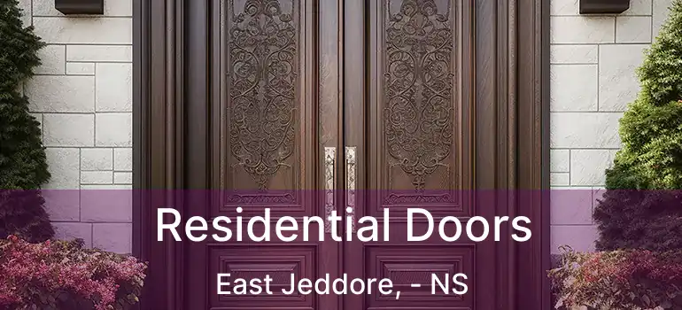  Residential Doors East Jeddore, - NS