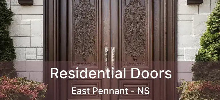  Residential Doors East Pennant - NS