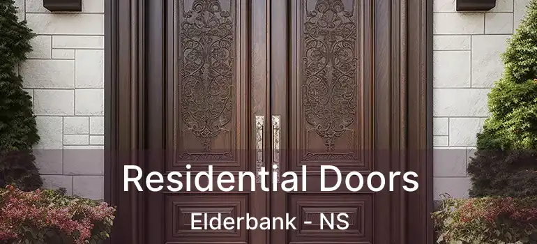  Residential Doors Elderbank - NS