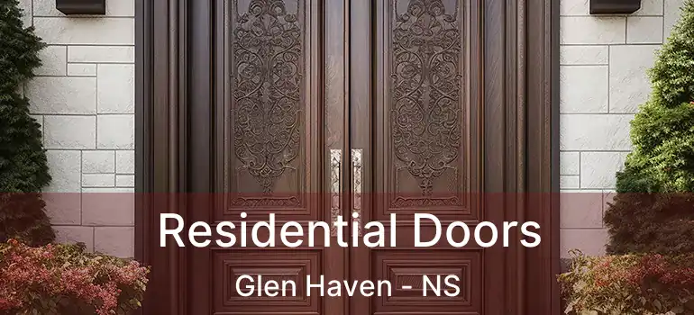  Residential Doors Glen Haven - NS