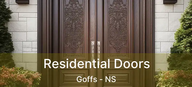  Residential Doors Goffs - NS