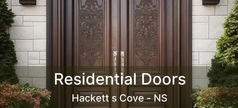  Residential Doors Hackett s Cove - NS