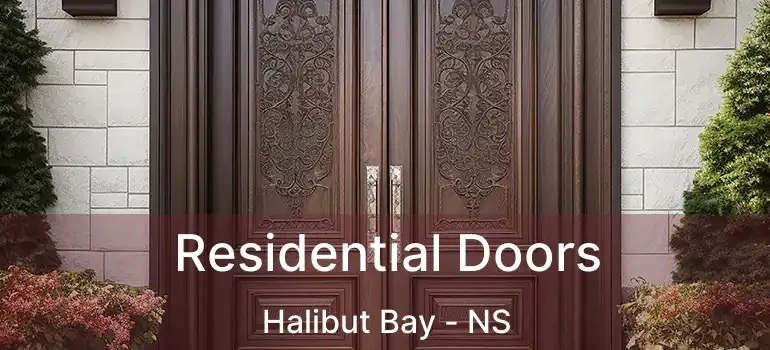  Residential Doors Halibut Bay - NS