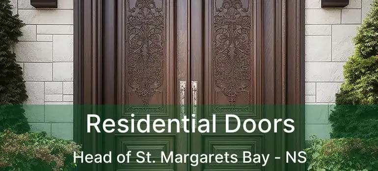  Residential Doors Head of St. Margarets Bay - NS