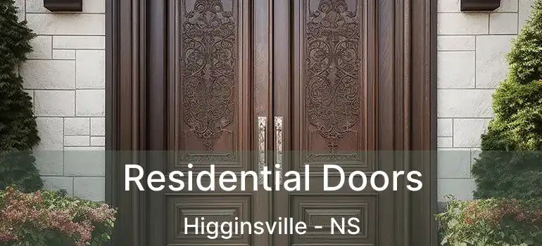  Residential Doors Higginsville - NS