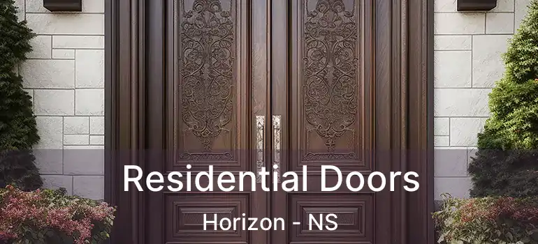  Residential Doors Horizon - NS