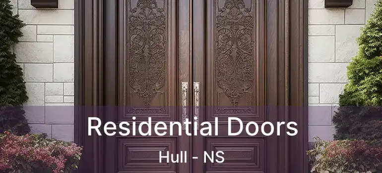  Residential Doors Hull - NS