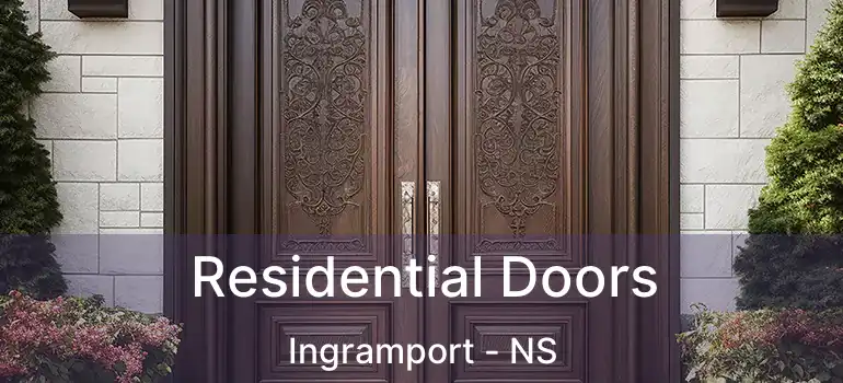  Residential Doors Ingramport - NS