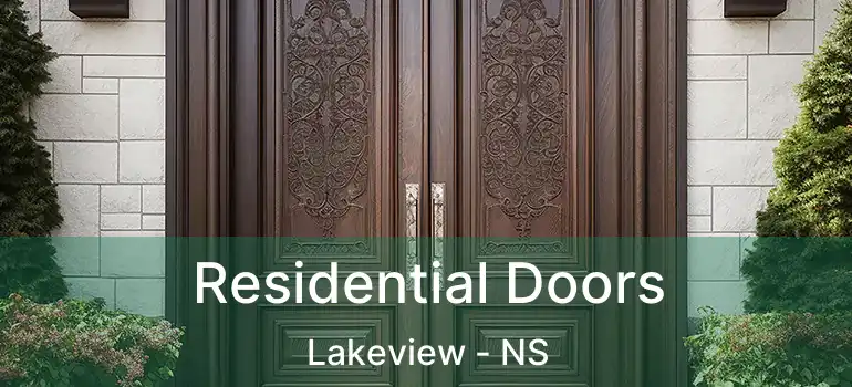  Residential Doors Lakeview - NS