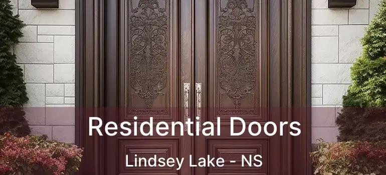  Residential Doors Lindsey Lake - NS