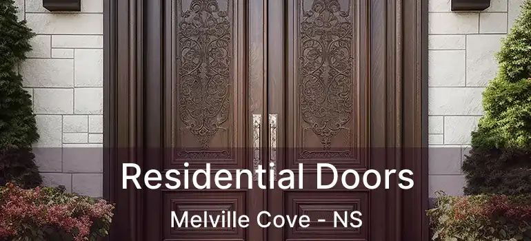  Residential Doors Melville Cove - NS