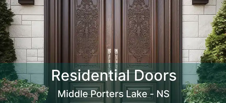  Residential Doors Middle Porters Lake - NS