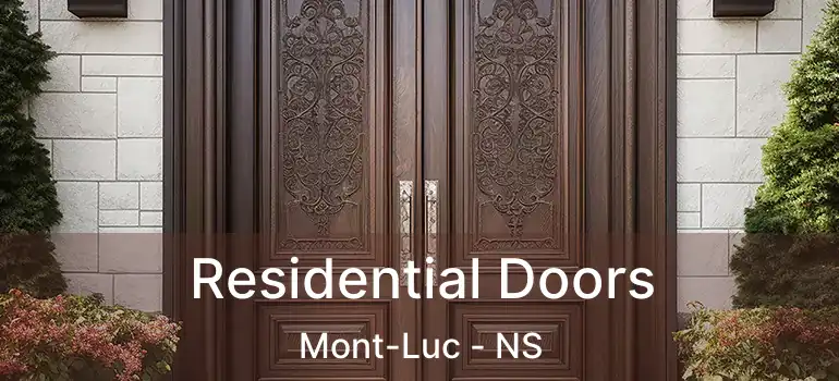  Residential Doors Mont-Luc - NS