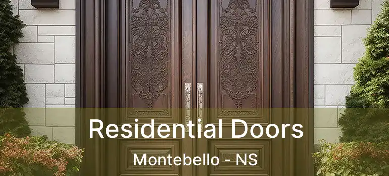  Residential Doors Montebello - NS