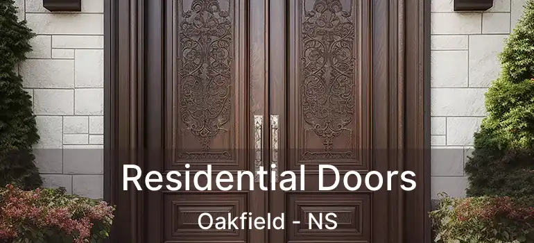  Residential Doors Oakfield - NS